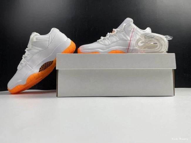Kick Theory RETRO CITRUS 11 BRIGHT AH7860-139 AIR LOW JORDAN 0818